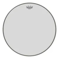 Remo br-1220-00  20"ambassador smooth white, пластик для барабана, гладкий, белый