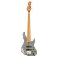 Sadowsky modern 5 roasted maple ssmhp  бас-гитара, modern, hh, цвет серый, чехол