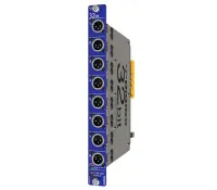 MOD-SDR-DAC32B Карта для SD-Rack 8 аналоговых линейных выходов 32 бита, разъемы XLR.