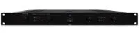 Biamp Усилитель BIAMP [CHAMP-4] (APART) 4-канальный (APC protection): 4 х 125Вт / 4Ом; 4 х 75Вт / 8Ом. Bridge: 2 х 230Вт/ 8Ом. Вх.: 4 x 2RCA. Вых.: 4 x banana. 1U.