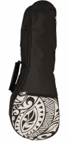 KALA UB-CR-T KALA TENOR PADDED UKULELE BAG, CREAM PATTERN Чехол для укулеле тенор, бежевый узор