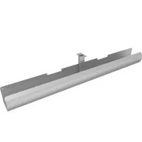 FORMING FUNCTION 3601000202- Горизонтальный кабельный лоток 1050 мм, серебристый