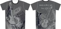 Футболка JET - размер 50 (XL) - в серых тонах, дизайнерская