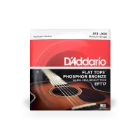 D'Addario EFT17 - комплект струн для акустической гитары 13-17-26-35-45-56
