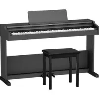 Roland rp107 sale  цифровое пианино с банкеткой, 88 клавиш, 256 полифония, 15 тембров, bluetooth ver