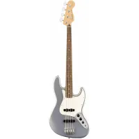 FENDER PLAYER JAZZ BASS®, PAU FERRO FINGERBOARD, SILVER 4-струнная бас-гитара,...