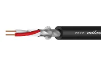 ROXTONE SFMC265/100 Red (под заказ) Супер-гибкий микрофонный кабель из бескислородной меди (100м), 2х0,22мм2., 95% экр (сетка из медной проволоки 80x0,10mm)., AWG: 24, D: 6,5мм, Цвет: Красный, Температурный режим эксплуатации: -20/+70