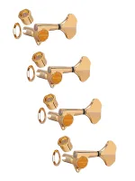 GB350-GG-L4 Колки для бас-гитары 4л, золото, Gotoh