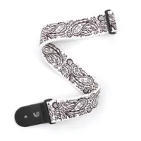 Planet waves p20w1418 sale  гитарный ремень, 50мм, нейлон, "paisley white", кожаные наконечники