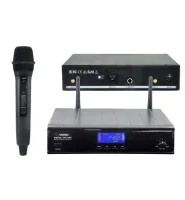 VOLTA DIGITAL 1001 PRO Микрофонная цифровая радиосистема с ручным передатчиком (микрофоном) с капсюлем Audiotechnica. Состоит из приемного устройства и одного ручного передатчика. Комплектуется транспортировочным кейсом.
