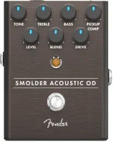 FENDER SMOLDER ACOUSTIC OVERDRIVE напольная гитарная педаль эффекта овердрайв