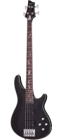 Schecter DAMIEN PLATINUM-4 SBK Бас-гитара электрическая,  модификация: праворукая