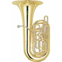 Yamaha PBO YCB-822  туба CC, мастеровая, 4 фронт. помпы+1 вентиль, раструб 500мм. , менз. 19,5мм. , лак