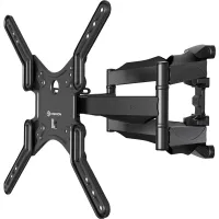 Onkron M5-B - Кронштейн для дисплея 37"-70" наклонно-поворотный, чёрный