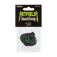 DUNLOP PH112P.73 Black Fang  набор медиаторов .73 мм (6шт)
