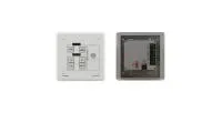 Kramer [rc-63dln(b)] панель управления универсальная с 6 кнопками и цифровым регулятором громкости; контроллер k-net, жк-индикаторы, цвет черный, вариант сша