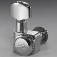 10560220.01.50 Original F-Series Locking Комплект одиночной колковой механики, 6 лев, Schaller