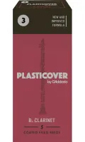 Rico rrpbcl300-b25  трости для кларнета bb, plasticover (3), 25 шт. в пачке