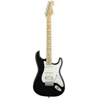 FENDER AMERICAN STANDARD STRATOCASTER 2012 MN BLACK - Электрогитара