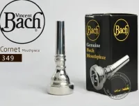 Мундштук для корнета Bach 1 1/4C 3491FC