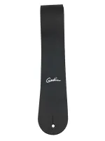039036 Black Leather Ремень для гитары, кожаный, черный, Godin