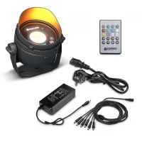 Cameo drop b1 set - мини led прибор с питанием от аккумулятора (вкл. блок питания)