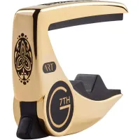 G7TH Performance 3 6st Celtic Gold - Каподастр для 6-струнных акустических и электрогитар