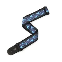 PLANET WAVES 50MM Hotrod Flame, Red ремень тканый с рисунком красный огонь, deluxe