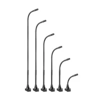 ES925ML15/FM3/Микрофон "гусиная шея" с кнопкой и креплением в стол/AUDIO-TECHNICA
