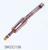 Soundking CC136 SALE  кабельный разъем 6,3 мм балансный (1/4"TRS Jack), металл