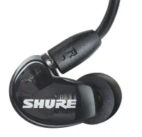 Shure se215-k-right. правая часть наушника shure se215-cl, черные