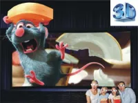 Настенный пост. натяжения Premier Draco 3D (16:9) 332х187 (F 332x187/9 DY-PD/S)- Проекторы (экраны)