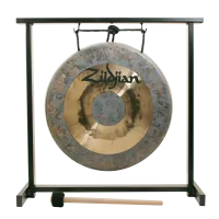 ZILDJIAN P0565 12' TRADITIONAL GONG AND STAND SET гонг со стойкой (настольный).