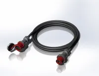 Удлинитель Female CEE63A/5P - TML  IP67 КГ 5G16 2 м. 9000108