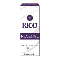Rico Reserve №3,5 (5 шт) Трости для бас-кларнета 