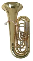 ROY BENSON TB-312C C туба, 4 фронтальных пистонных клапана, чехол-рюкзак