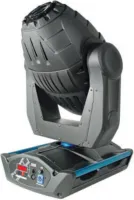DTS X-IMAGE 575 Слайд-проектор на лампе MSR575/2 GX-9,5, 72 цветных слайда 24х36 мм, поворот изображения на 180 град., оптика высокого разрешения (11 линз), 18 DMX каналов. Pan 540/Tilt 270. 5 цветов+белый, моторизированный фокус, диммер, zoom - 15-30 гра