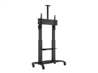 Multibrackets M6324 - Мобильная стойка для ЖК-дисплея 60"-100" (до 90 кг), алюминий, черный цвет