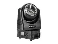 LightCraft 60W WASH вращающаяся голова типа SPOT. Тип источника света: LED модуль RGBW 60Вт + 8x0,5Вт RGB LED (кольцо). Pan/Tilt (16 Bit) без пределов вращения. Высокоточная система RGBW + кольцо RGB. Пресеты цветовой температуры: White2700/3200/4200/5300