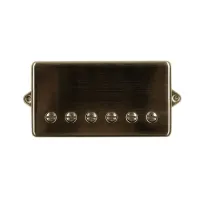 SSV Bridge Raw Nickel 53 мм гитарный звукосниматель с одним рядом винтовых полюсов Vintage Humbucker, Bridge, расстояние 1- 6 струна 53 мм, Raw Nickel, Suhr