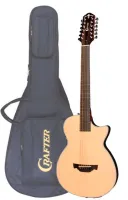 CRAFTER CT-120-12/EQ N + Чехол - Гитара электроакустическая 12-струнная