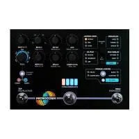 Моделирующая и специальная педаль эффектов Hologram Electronics Microcosm Special Edition Black [черный]