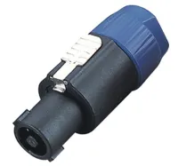 ROXTONE RP004 Разъем кабельный типа speakon, 4-х контактный, "female"