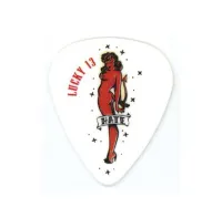 L08R.60 Lucky 13 Hate Girl Медиаторы 36 шт., толщина 0,60мм, Dunlop