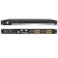 TIGER D1616N / Цифровой аудио процессор, 16 входов, 16 выходов, Dante+AFC+AEC+ANC / S-TRACK