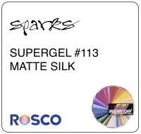 ROSCO Supergel Matte Silk 113
