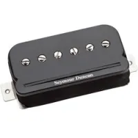 Seymour Duncan SHPR-1n P-Rails Neck Blk  Гибридный гитарный звукосниматель хамбакер P90 + "рельса",