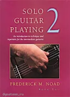 MusicSales AM949476 - книга Frederick Noad: Solo Guitar Playing Book 2