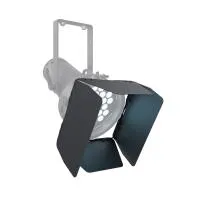 Cameo x3 barndoor – шторки для x3 exhibition lights