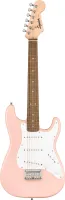 SQUIER MINI Stratocaster Shell Pink